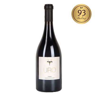 Wein aus Spanien Tempranillo Hacienda Terra D'Uro Toro Uro 2008 (98,40 EUR/l)