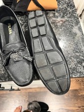 Prada women's driving loafer