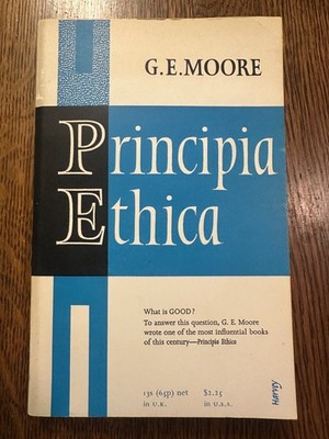 Principia Ethica G. E. Moore 1968 Cambridge University Press PHILOSOPHY ETHICS