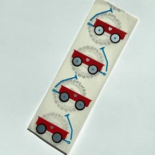 Vintage Mrs. Grossman's Wagon Stickers 1984 Scrapbooking Cardmaking