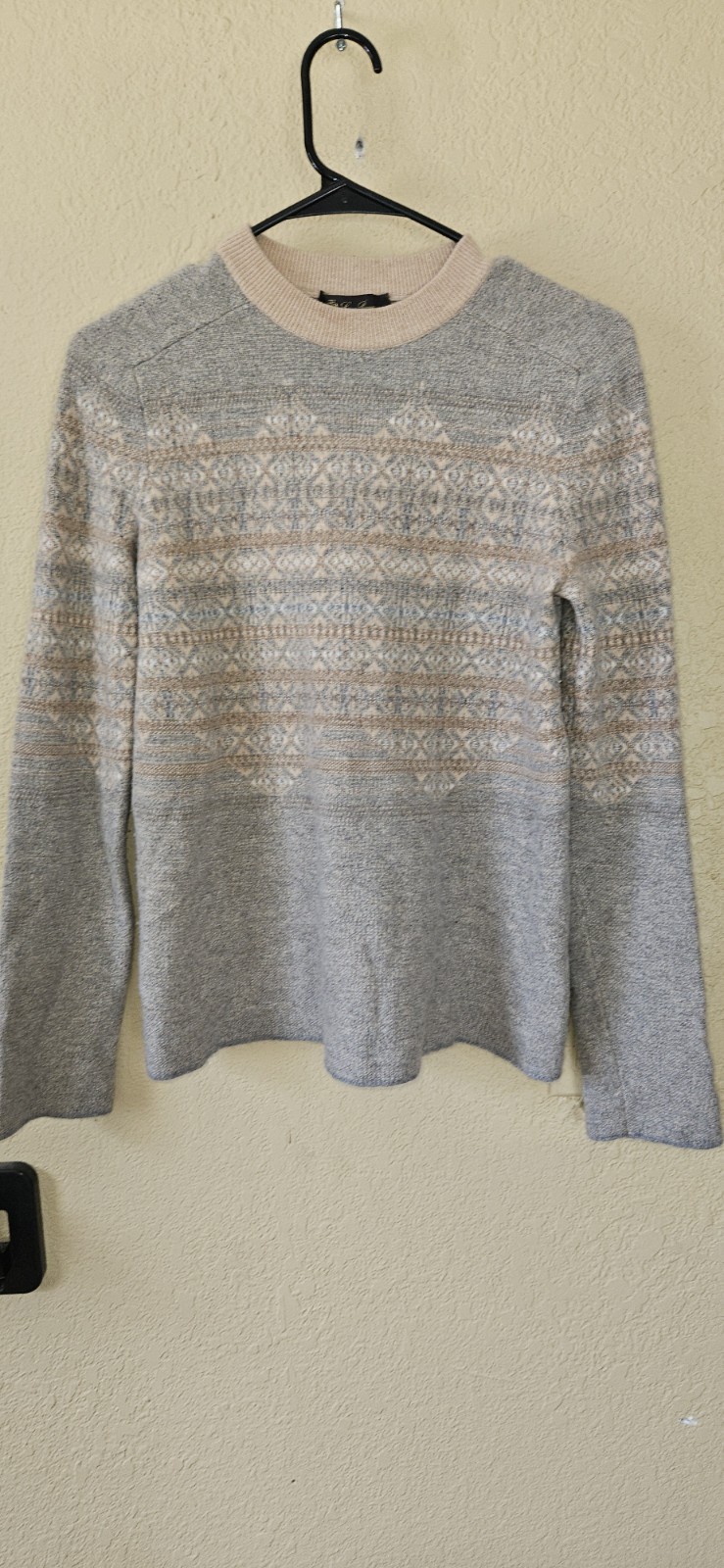 Loro Piana Cashmere Sweater Size 42