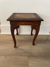 Anglo-Indian Bajot Miniature Coffee Side Tabl...