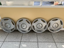 4x Original Mercedes Radkappen 15 Zoll W210 W202 &mdash; A2104010024