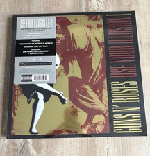 Guns n Roses Use your illusion I & II -4 Coloured LP's Limitiert OVP