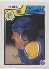 1983-84 O-Pee-Chee Guy Chouinard #78 m0p