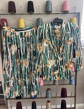Rare Vintage Christian Dior Two Piece Set