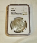 1903 "P" Morgan SILVER Dollar $1 NGC MS63  Brilliant Uncirculated !
