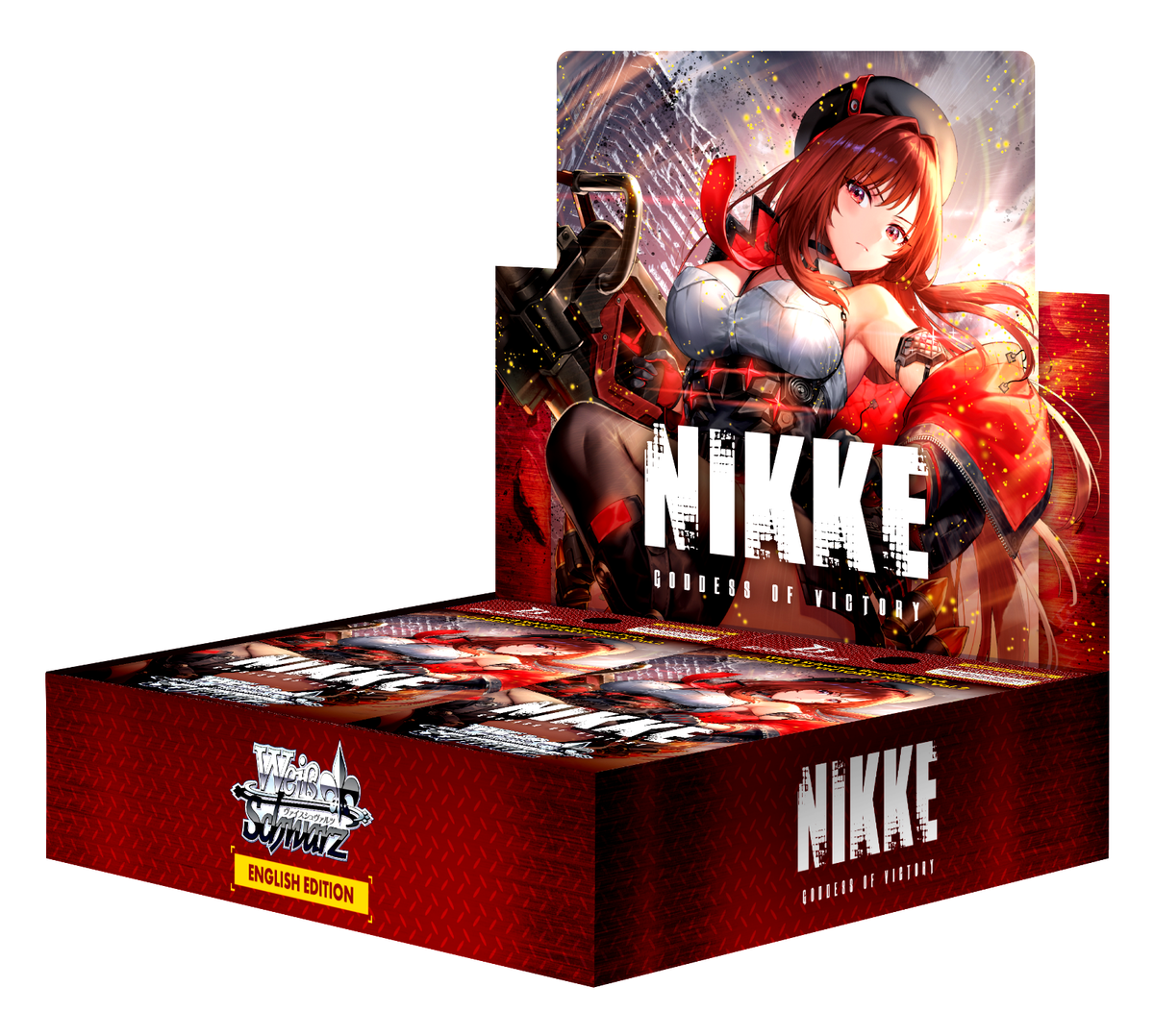 NIKKE: Goddess of Victory 初版ヴァイスシュヴァルツ2箱 Weiss Schwarz Nikke Goddess of Victory Vol 2 Booster Box English