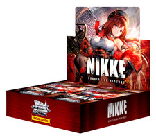 Weiss Schwarz Nikke Goddess of Victory Vol 2 Booster Box English 1st Edition New