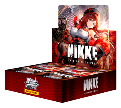 NIKKE: Goddess of Victory 初版ヴァイスシュヴァルツ2箱 Weiss Schwarz Nikke Goddess of Victory Vol 2 Booster Box English