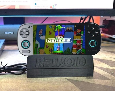 Retroid Pocket 5 Charging Dock (Cable comes Pre-installed)