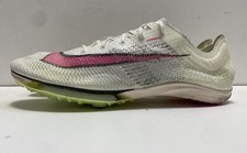 Nike Air Zoom Victory CD4385-101 White Hyper Pink Spikes Size 15