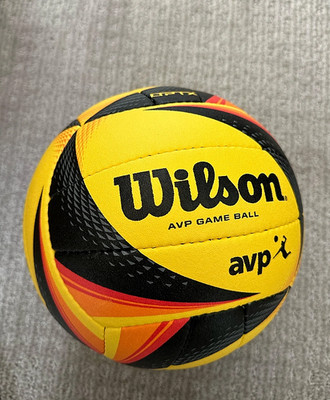 SALE 2026 - Wilson AVP OPTX Official Size Pro Beach Volleyball Game Ball Yellow