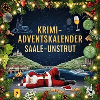 Theo Schneider | Der Krimi-Adventskalender Saale-Unstrut | Taschenbuch | Deutsch