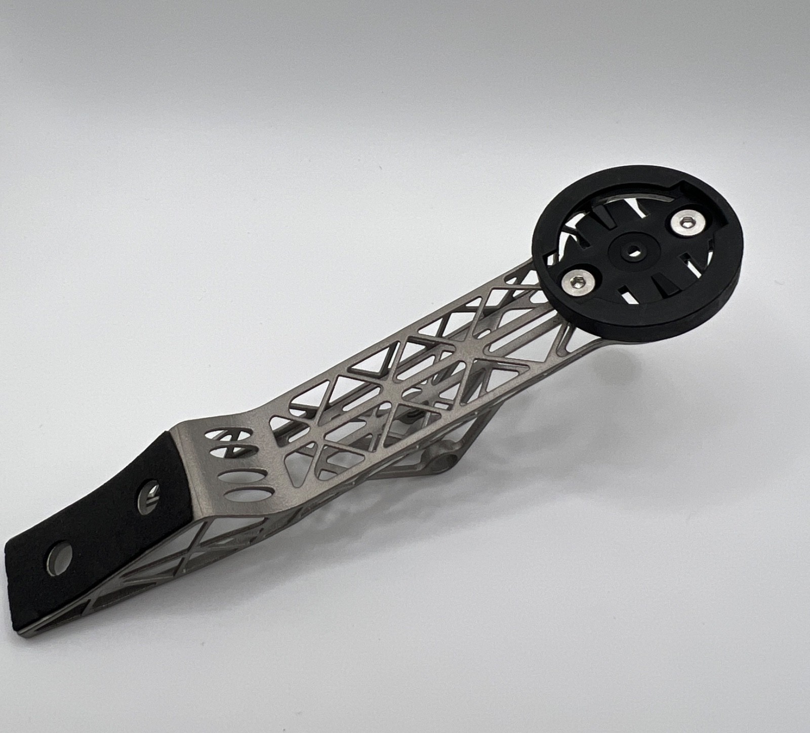 Supporto anteriore stampato in titanio 3D Garmin / Wahoo - GIANT CADEX AERO / RACE