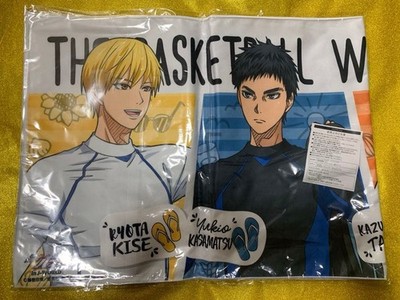 Kuroko's Basketball Long Towel J-WORLD TOKYO Beach Flag Lottery Prize A