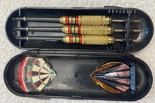 Unicorn Brass Steel Tipped Dart Set 3pc B25