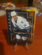 1997 Pinnacle Zenith Z Gold Patrick Marleau Rookie RC RARE 87/100 NHL HOF RC #84