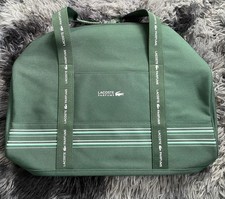 Lacoste Parfums Gym /Travel Weekend Duffle Bag