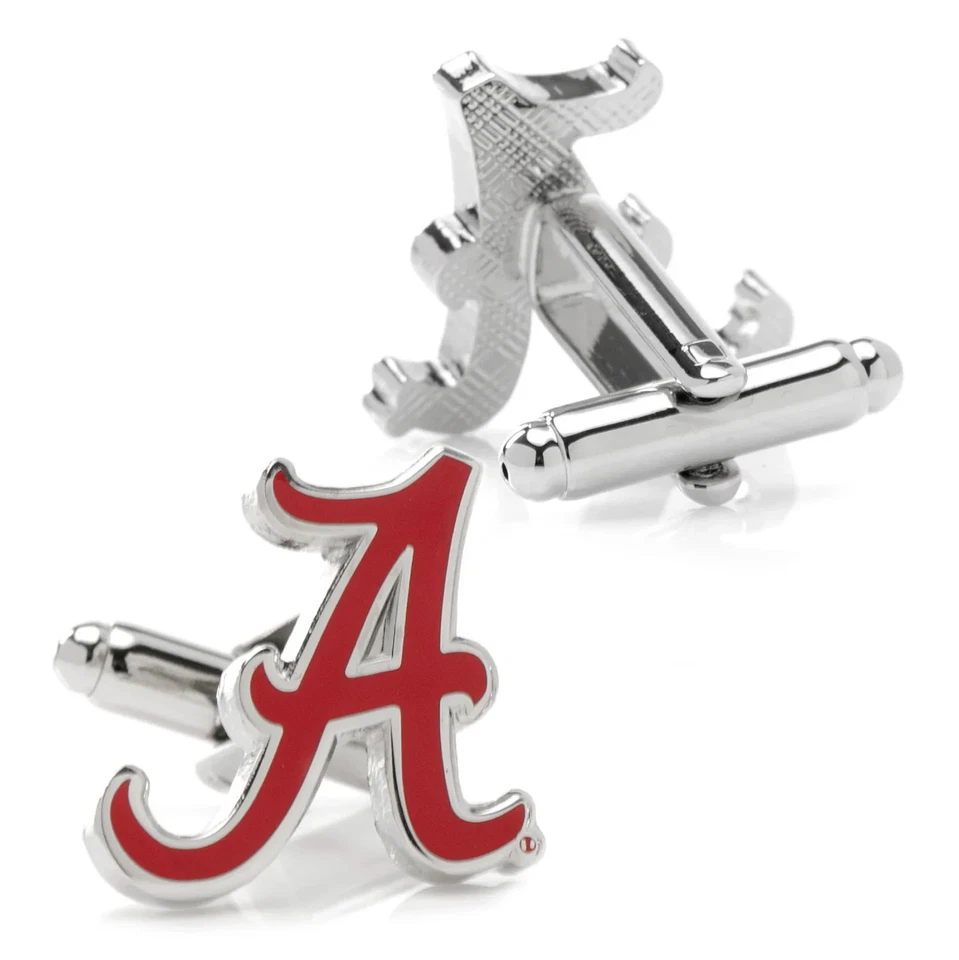 NCAA University of Alabama Crimson Tide Cufflinks - Image 2 of 3
