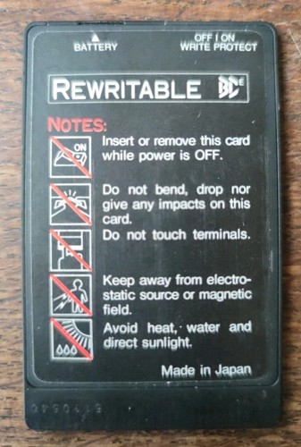 Korg RAM Memorycard - Bild 1 von 4