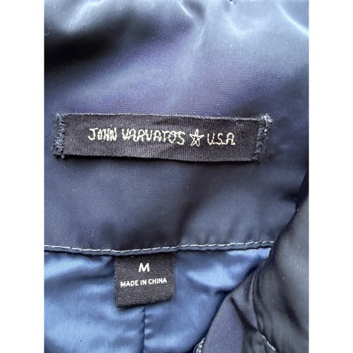 Giacca da lavoro John Varvatos Star USA impermeabile nera taglia media - Foto 4 di 5