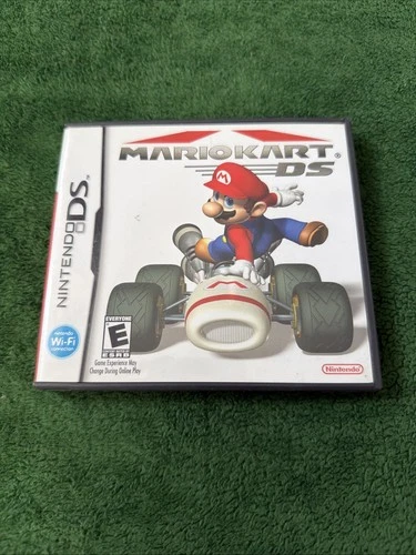 Mario Kart DS Racing Nintendo DS Original Authentic Inserts, Complete CIB