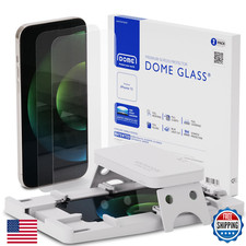 Whitestone Dome Glass iPhone 15 Screen Protector 9H Tempered Full Shield