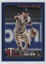 2024 Topps Series 2 Retail Royal Blue Edouard Julien #596 0ly5