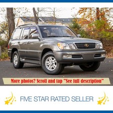 1999 Lexus Lx 470 470 LX470 1 Owner 25k mi Dealer Serviced CARFAX WE SHIP! on eBay