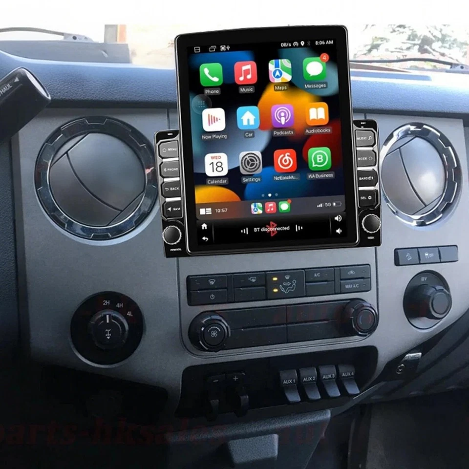 For Ford F-250 F-350 Super Duty 2011-16 Android 15 Carplay Car Stereo GPS Radio - Image 2 of 4