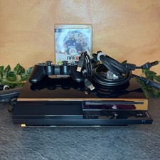 PlayStation 3 60GB FAT CECHC04 PS3 Retrocompatibile - Con controller e cavi