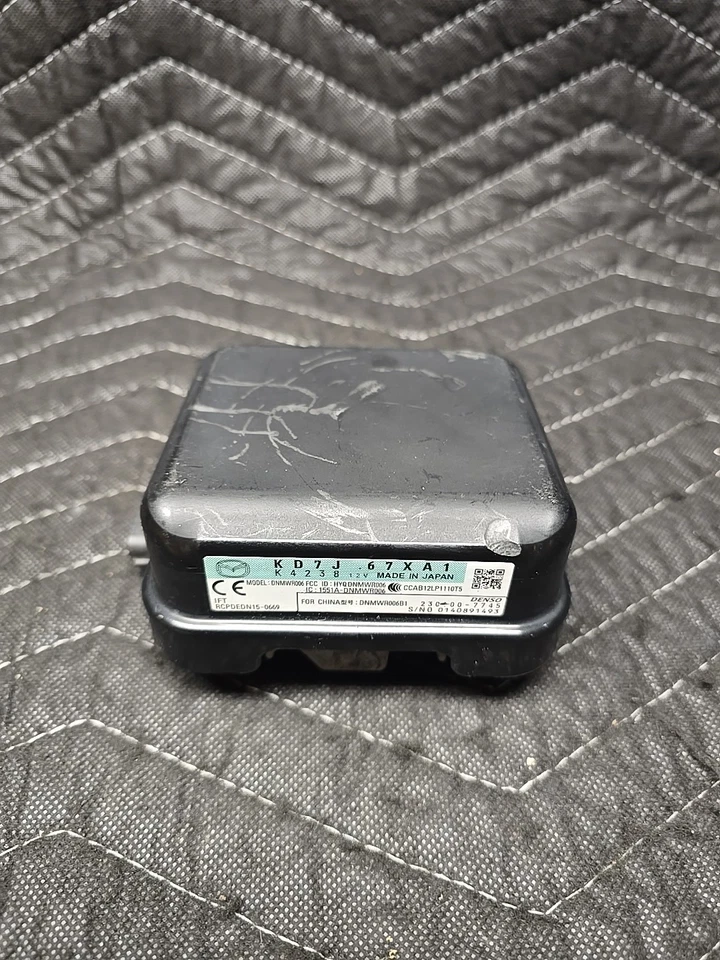 2020-2025 Mazda CX-5 Cruise Control Distance Radar Sensor Module KD7J-67XA1 OEM - Image 4 of 4