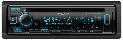 Kenwood Bluetooth DAB CD MP3 USB Autoradio für Landrover Freelander (2006) - Bild 2 von 7