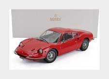 NOREV 187800 Ferrari - Dino 246 GT 1968 - Red - 1/18