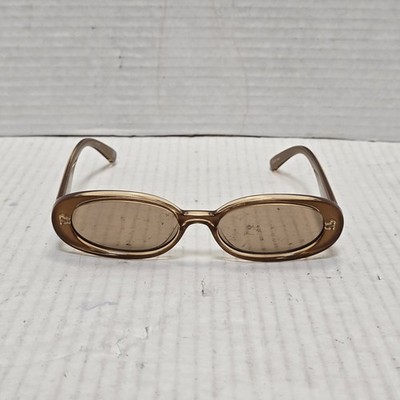 Le Specs Outta Love Oval Sunglasses Caramel/ Tan Tint (51-17 140) Unisex 