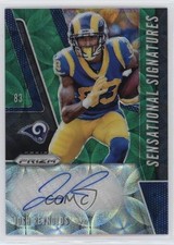 2019 Prizm Sensational Signatures Green Scope 61/75 Josh Reynolds Auto v9t