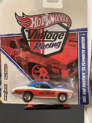 Hot Wheels Vintage Racing Sox And Martin’s ‘73 Plymouth Duster 1/30 2011 A17