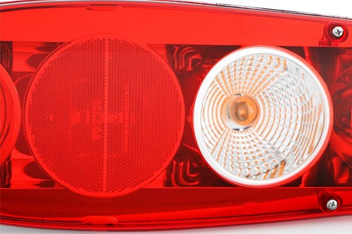 Peugeot Boxer Motorhome Rear Light Left Reverse Reflector Caraluna II OEM Hella - Picture 5 of 12