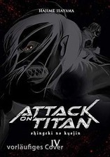 Attack on Titan Deluxe 4: Edle 3-in-1-Ausgabe des M... | Buch | Zustand sehr gut