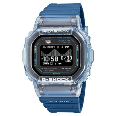 Casio G-Shock G-LIDE GBX-H5600-2JR Heart Rate Tide Graph Bluetooth  2026 New