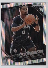2024-25 Panini Prizm Black Skewed Prizm 193/249 Keldon Johnson #83 14t3