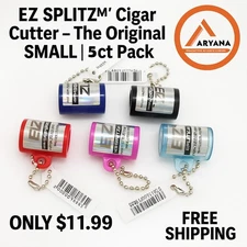 Cigar Cutter –EZ SPLITZ™ - The Original | SMALL | 5CT – Free Shipping
