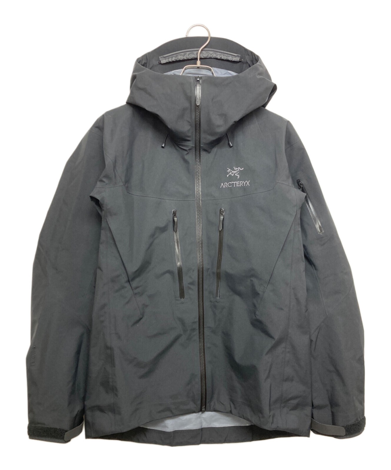 ARC'TERYX Alpha SV GORE-TEX Shell Jacket/ Black/ Size: M