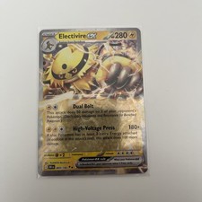 Electivire ex 069/182 - Destined Rivals - Double Rare - Pokemon Card