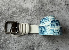 adidas BELT WHITE BLUE