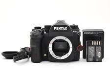 3,880 Shots [Top MINT] PENTAX K-1 Mark II 36.4MP DSLR Camera Body From JAPAN