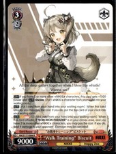 Weiss Schwarz GODDESS OF VICTORY NIKKE-NIK/S117-E066R Walking Training Biscuit