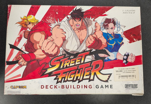 Cryptozoic (2014)  CapCom Street Fighter Deck-Building Game (Used - See Des.)