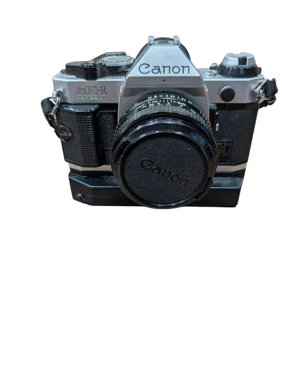 Canon AE-1 Program Film Cameras for sale | eBay